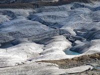 Onde di ghiaccio sull'Hispar