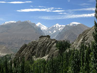 Il forte di Baltit