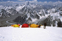 Il campo 3 a 7000 m