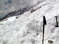 Valanga al campo 1