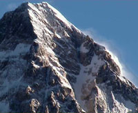 La vetta del K2