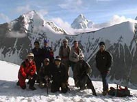 Gruppo al passo di Gondoghoro