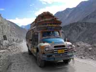 Autobus sulla KKH