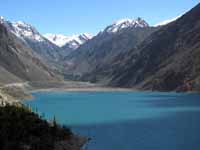 Il lago di Satpara