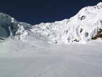 Il passo Gondoghoro dal basso