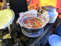 Pizza al 'forno' al c.b.
