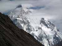 Il K2 tra le nuvole
