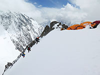 Il campo uno del K2