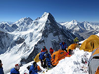 Il campo tre del K2