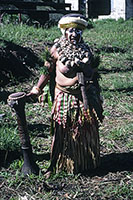Sing sing di Mt Hagen donna 3