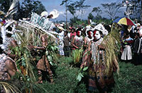 Sing sing di Mount Hagen