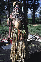 Sing sing di Mt Hagen donna 2