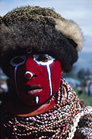 Sing sing di Mt Hagen donna 4