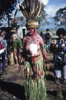 Sing sing di Mt Hagen donna