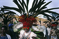 La "regina" del villaggio