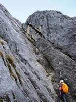 Arrampicata sulla Carstensz