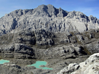 La Carstensz di fronte