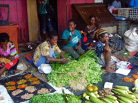 Al mercato di Timika
