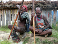 Cacciatori Dani a Sugapa