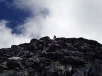 In arrampicata