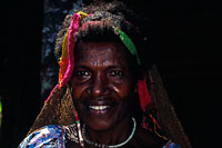 Donna a Wewak sul Sepik