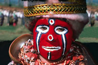 Sing sing di Mt Hagen donna