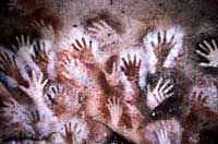 Las cuevas de las manos