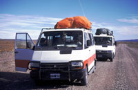 Ford Transit sulla Ruta 40