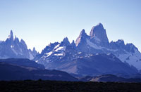 "Skyline" andina da El Chaltèn