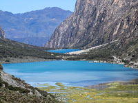 Le lagune di Chinancocha e Orcococha