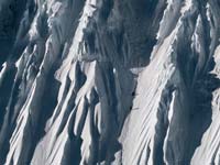 Polacchi in discesa lungo la via dei Francesi all'Alpamayo