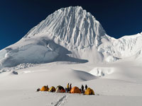 Il c1 dell'Alpamayo, 5482 m