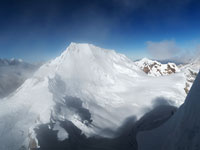 Il Quitaraju dall'Alpamayo