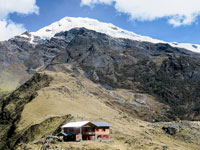 Il Rif. Contrahierba 4140 m