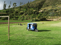 Campo di calcio a Marcarà