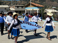 Parata della scuola a Musho