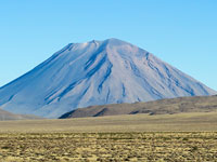 Il Misti dalla puna a 4500 m