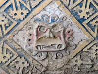 Divinità al Huaca della Luna