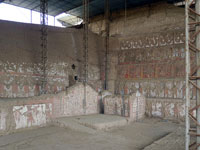 Scavi al Huaca della Luna