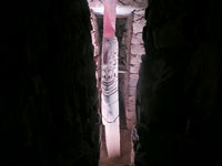 El Lanzon del tempio di Chavin de Huantar