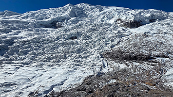 Parete sud dell'Ausangate