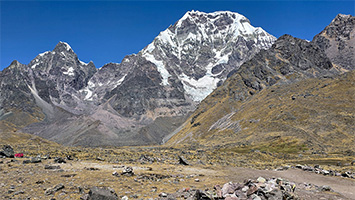 Parete nord dell'Ausangate