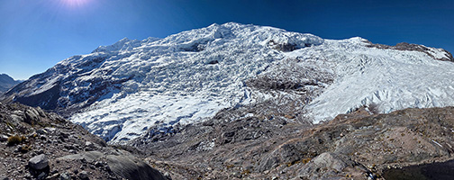 L'Ausangate versante sud