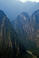 Urubamba - Le gole