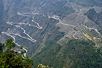 Machu Picchu visto dall'Huayna Picchu