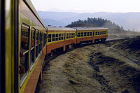 Cuzco - Il treno per Machu Picchu