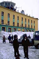 L'aeroporto di Norilsk