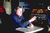 Addetto radio a bordo dell'Ilushin