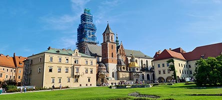 La basilica arcicattedrale dei Santi Stanislao e Venceslao nel Wawel di Cracovia