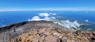 Faial dalla vetta del monte Pico